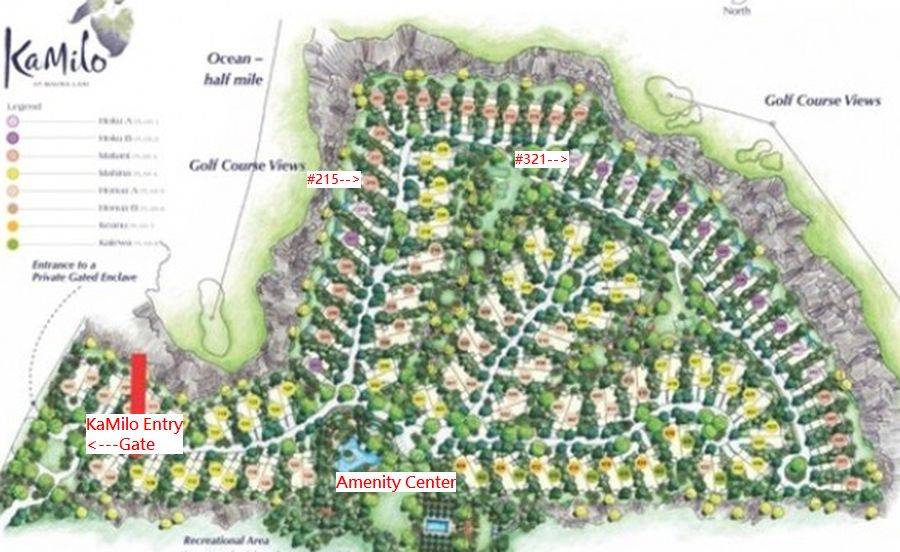 KaMilo at Mauna Lani 321 CheckIn Directions & Maps South Kohala Management